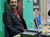Actor "Nathan Head" signing at Southport Comic Con